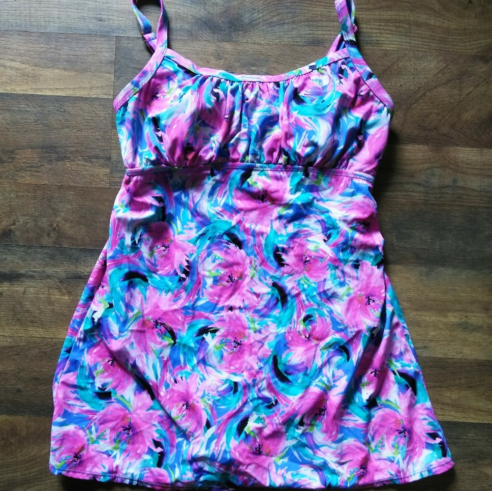 Kim Rogers NWOT Swim Dress Womens Size: M